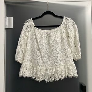 BCBGMaxazria blouse.